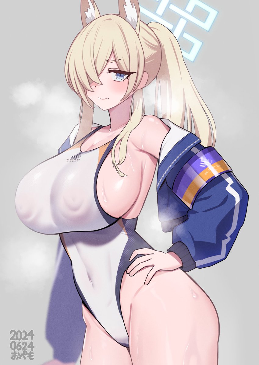 水着カンナ、こんくらいで妄想してたの絵 