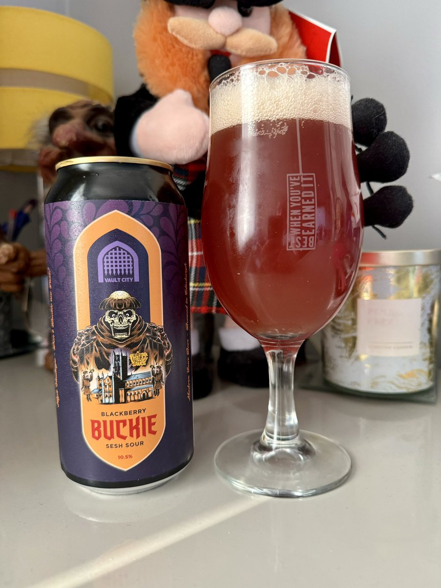 Some Buckie to settle the nerves. C’mon 🏴󠁧󠁢󠁳󠁣󠁴󠁿