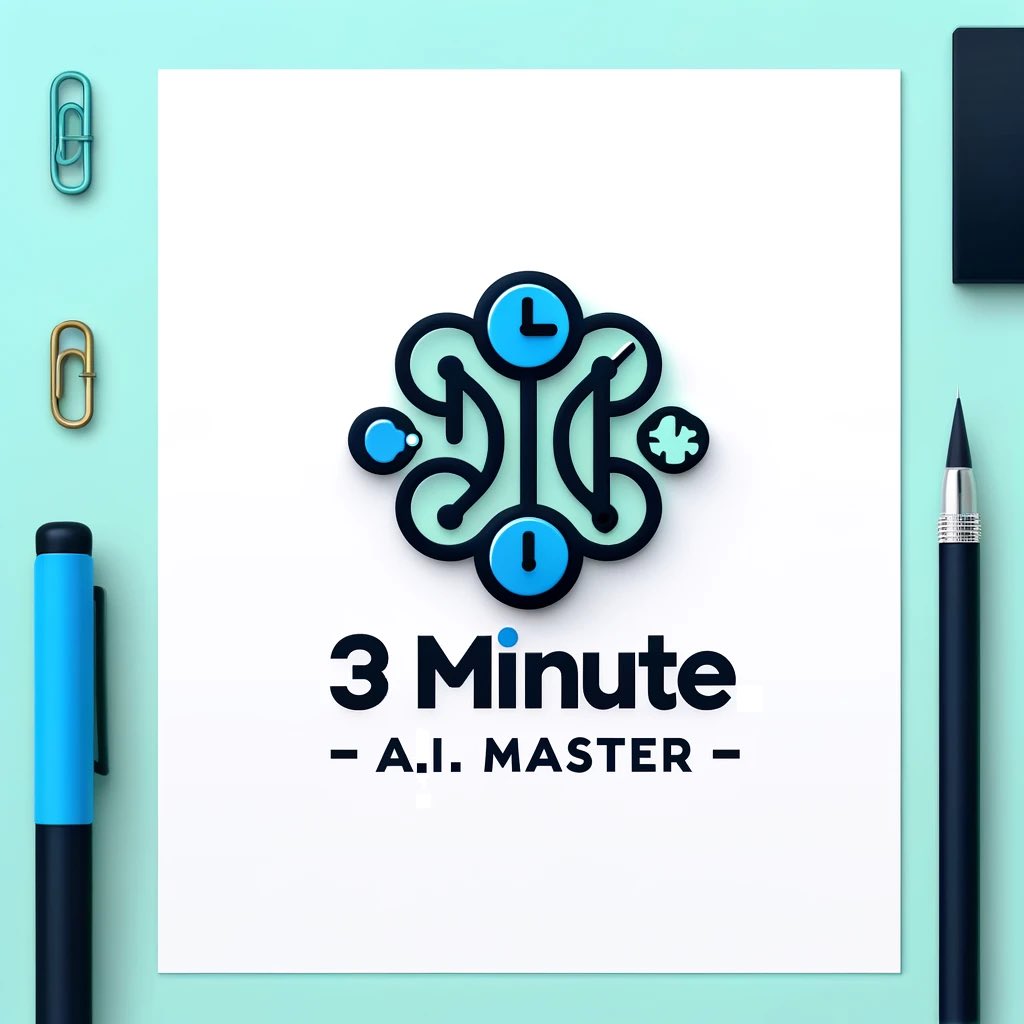 Check out my YouTube 3-Minute AI Masters video series for teachers youtube.com/channel/UC4oQE… #edtech #GenAI  @isteofficial <a href="/cosn/">CoSN</a>  <a href="/ascd/">ASCD</a> <a href="/neatoday/">NEA</a> <a href="/aftunion/">AFT</a>   <a href="/oecd_edu/">Homer Authur</a> <a href="/ccsso/">CCSSO</a> <a href="/fetc/">FETC</a> <a href="/tcea/">TCEA</a> @cueinc #iste2024