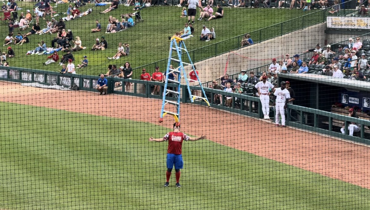 Mapping the Path (@mappingthepath) on Twitter photo Feats of balance from Tyler’s Amazing Balancing Act (<a href="/AmazingTyler1/">Tyler Scheuer</a>) here at the <a href="/greatlakesloons/">Great Lakes Loons</a> game
#DiveIn
#EMWRoadTrip #23ballparks23days Feats of balance from Tyler’s Amazing Balancing Act (<a href="/AmazingTyler1/">Tyler Scheuer</a>) here at the <a href="/greatlakesloons/">Great Lakes Loons</a> game
#DiveIn
#EMWRoadTrip #23ballparks23days
