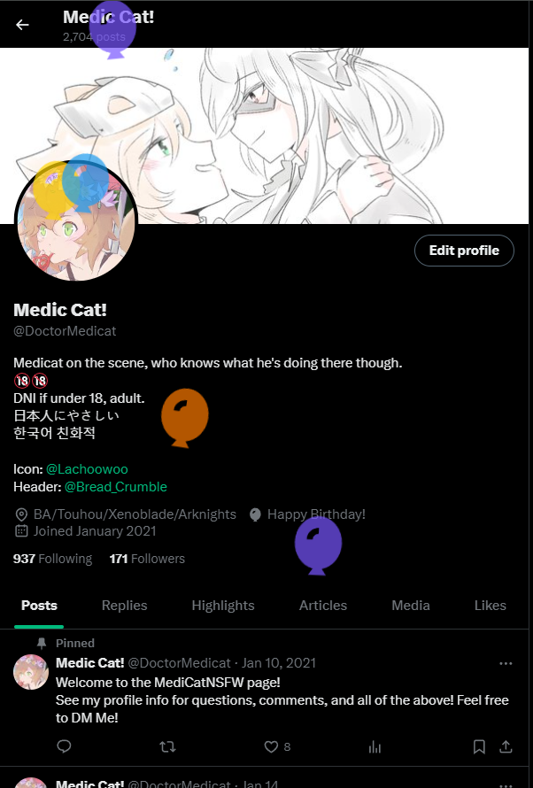 Medic Cat in Tokyo!! (@DoctorMedicat) / Posts / X