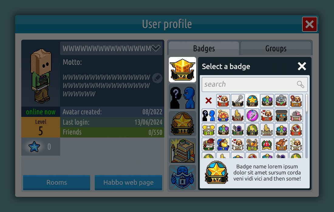 🔎 Badge Search

You love badges. We love badges. And now, you’ll be able to find them much easier to display them in your rooms or add the to your profile!