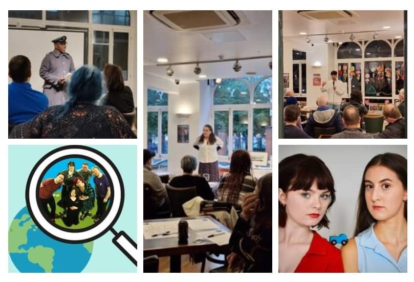 RoughDraftLE's tweet photo. 🎉 IT'S OFFICIALLY OUR 5TH BIRTHDAY 🎉
Raise a glass and have a slice of cake to celebrate with us! Over the last 5 years we've brought you Poets, Singers, Comedians, Magicians, Spoken Word, Fine Art, Novels and Theatre! 🎭 https://t.co/OhBdqusLte