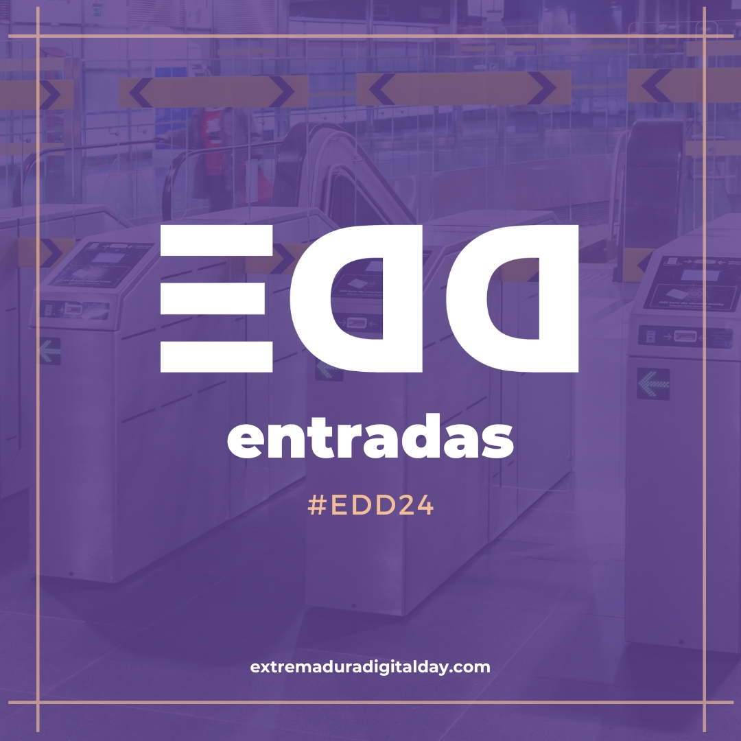 🚀 ¡No te pierdas #EDD24! Un día lleno de innovación, tecnología y networking te espera. Compra tu entrada y sé parte del evento más grande de Negocio, Makers y Desarrollo en Extremadura. 🌟👩‍💻 

✔️ i.mtr.cool/iigivlmfmz

#EDD24 #Cáceres
