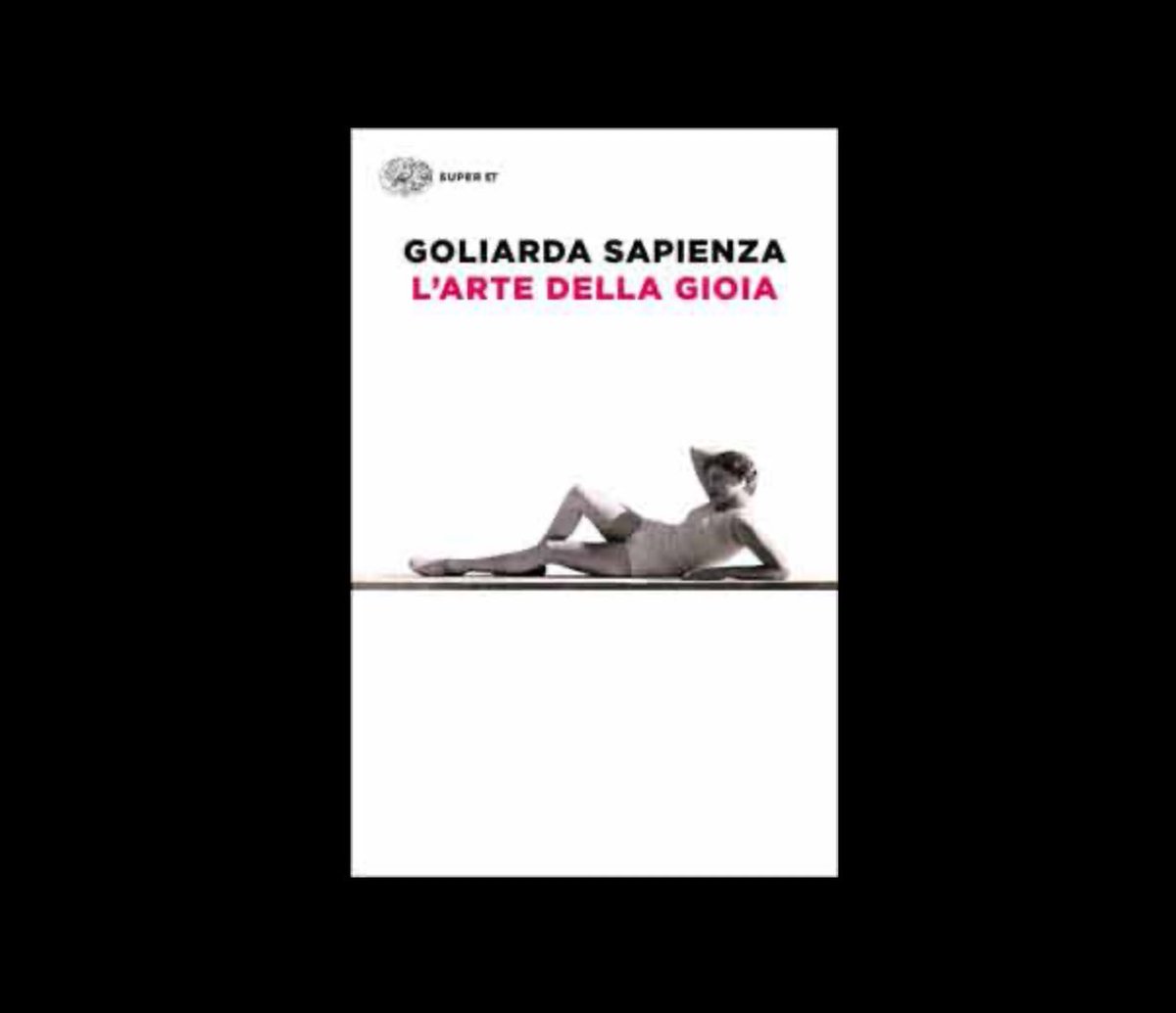 Einaudieditore's tweet image. «Non te lo scordare, Jacopo: la cultura è un privilegio».
Goliarda Sapienza, L’arte della gioia