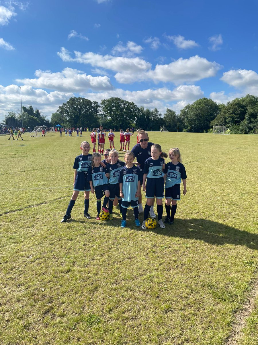 Godmanchester Town Women's & Girl's FC (@gtwgfc) on Twitter photo Today our U14s, U11s & U8s all took part in the <a href="/WillinghamFC/">Willingham Wolves FC</a> 5-aside tournament.
The U14s got knocked out in the 1/4 finals by the eventual winner, and both the U8s and U11s agonisingly lost in their respective finals π’
A fantastic tournament, and all girls made us proud π Today our U14s, U11s & U8s all took part in the <a href="/WillinghamFC/">Willingham Wolves FC</a> 5-aside tournament.
The U14s got knocked out in the 1/4 finals by the eventual winner, and both the U8s and U11s agonisingly lost in their respective finals π’
A fantastic tournament, and all girls made us proud π