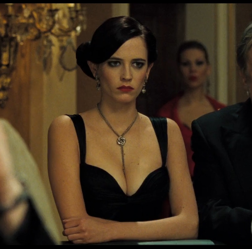 princess polly baby blue dress HWC Trading FR A4 Eva Green James Bond Casino Royale Gifts Printed Signed  Autograph Picture for Movie Memorabilia Fans main image 1