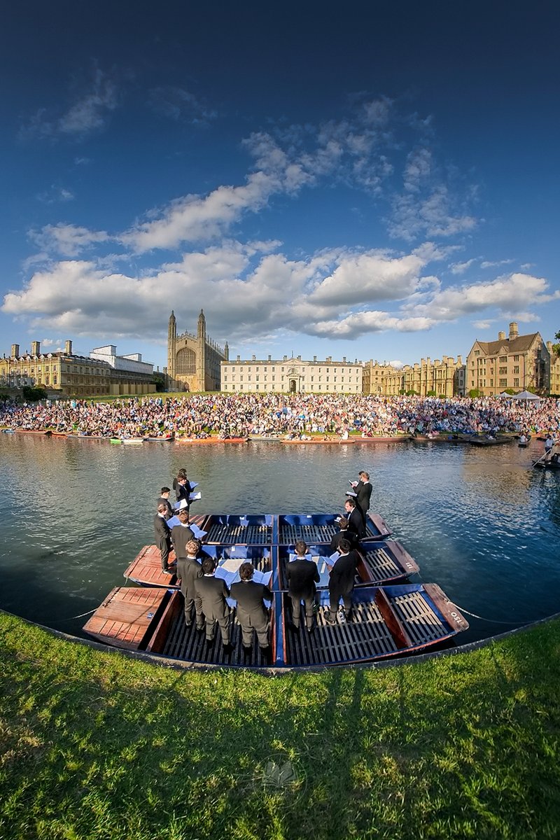 23rd June 2024
Tonight's 'Singing on the River' at King's College, Cambridge with The King's Men.
<a href="/Kings_College/">King's College, Cambridge</a> <a href="/kingsmen/">King's Men Cambridge</a>