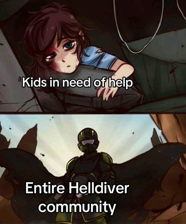 BibliateForward's tweet image. We did it! 
#HelldiversCommunity