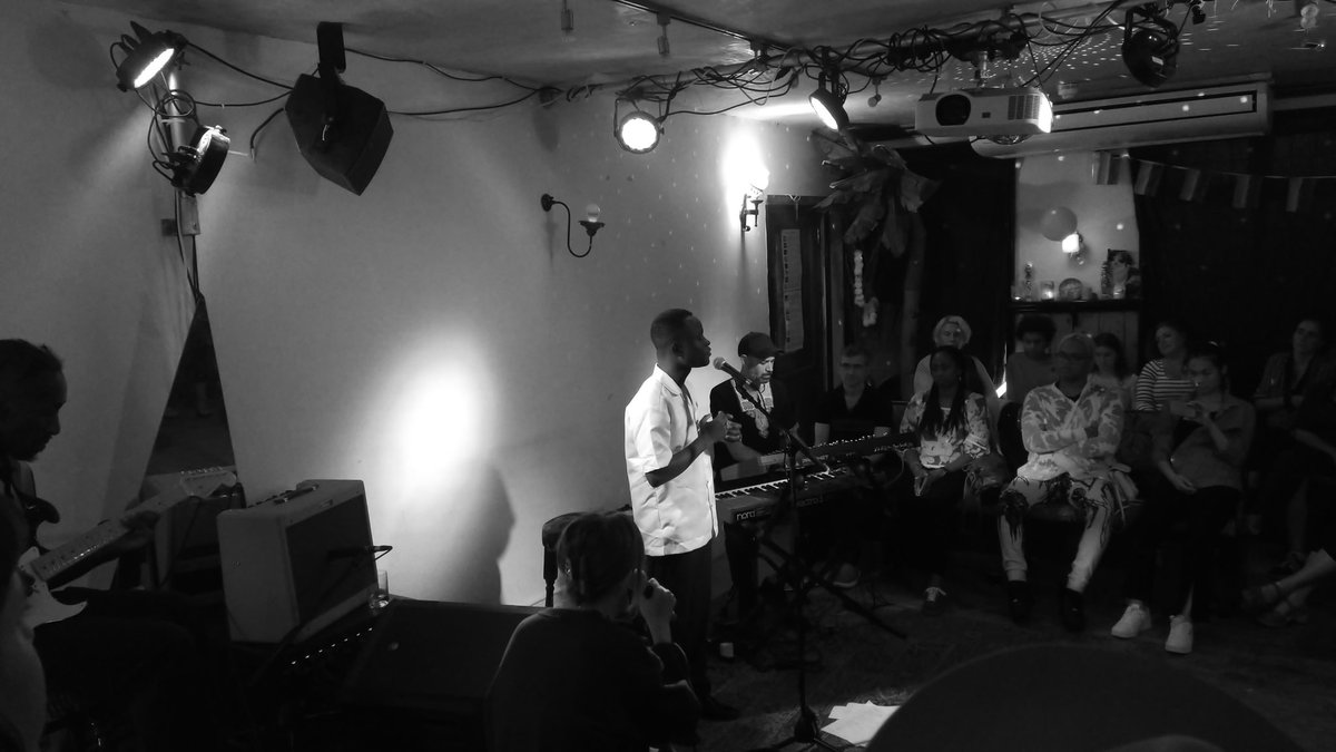 mrpoetivist's tweet image. It was love sharing poetry w/ you, Brighton and London! 

Thank you to @JinnRecords and everyone who made this happen. 

See you another time❤️