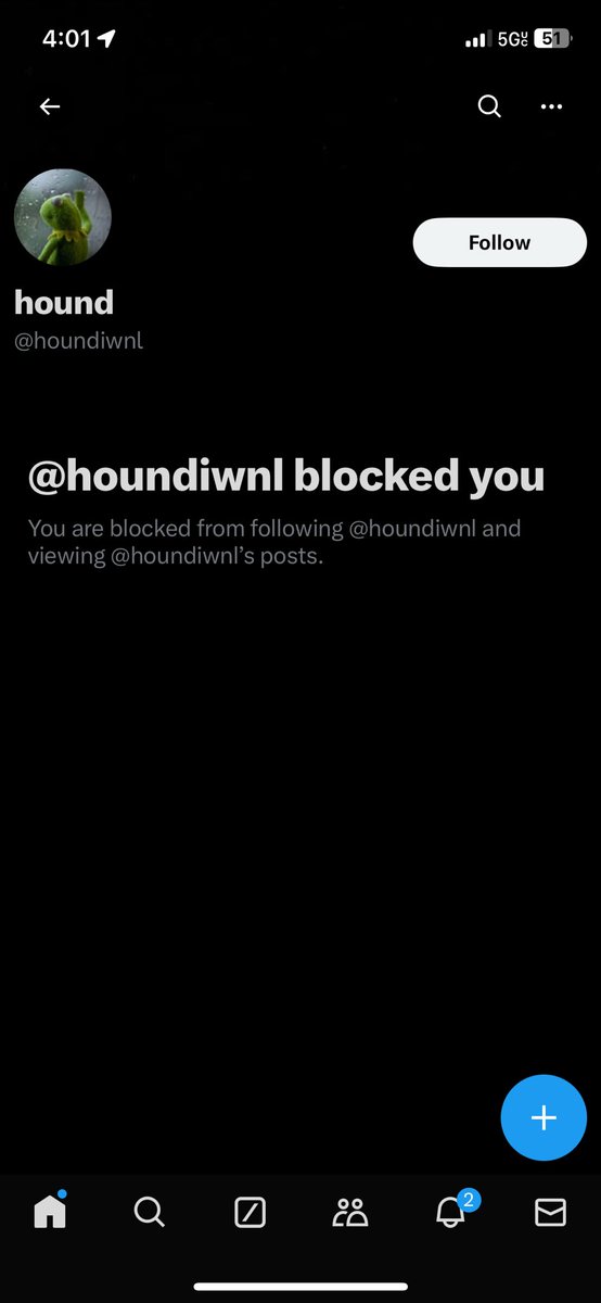 HoundExplained's tweet image. 2 minutes I was unblocked!