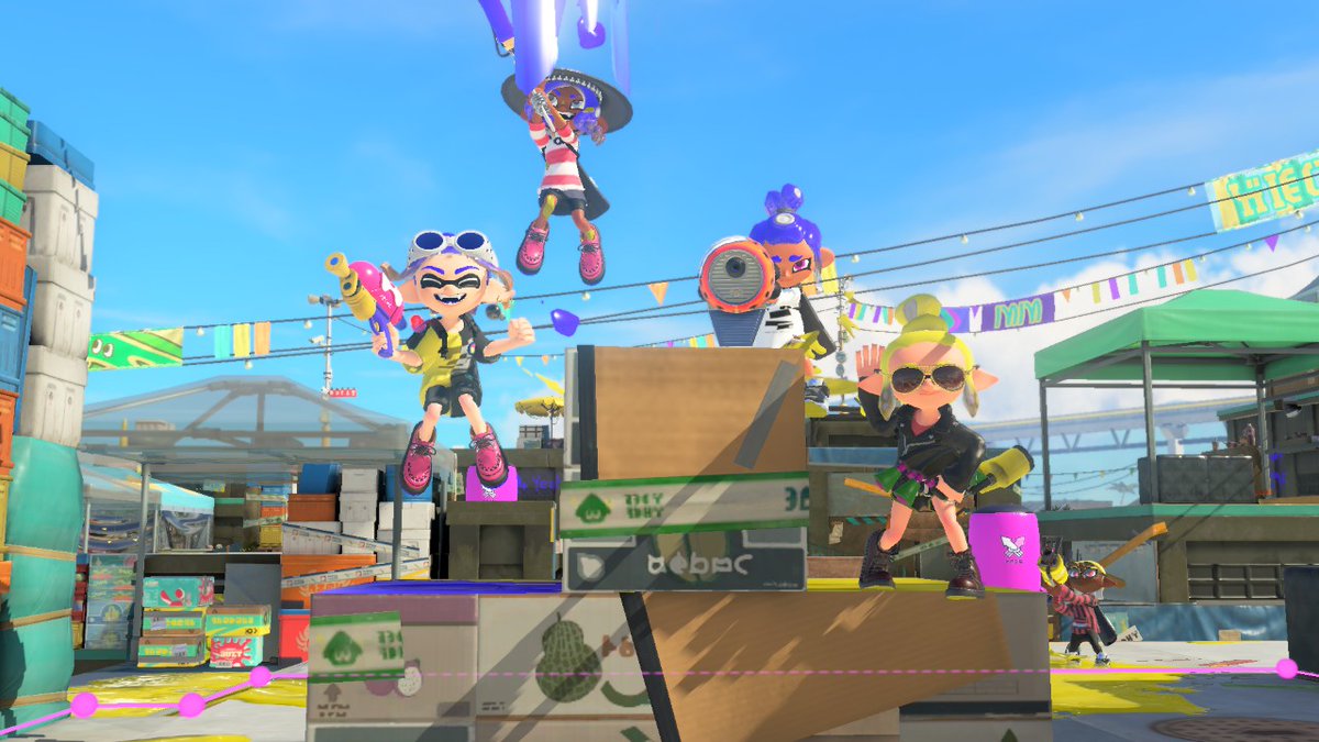 Splat Season tweet media