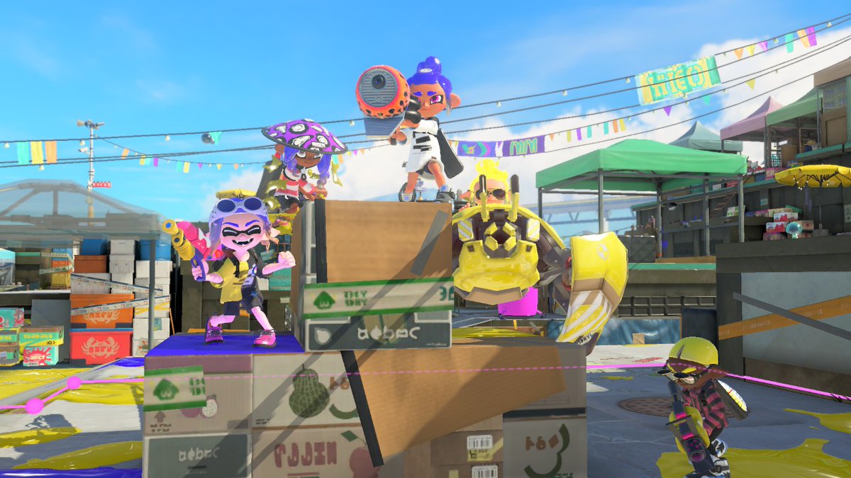 Splat Season tweet media