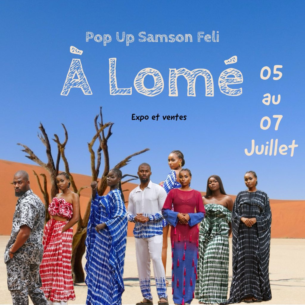 Notre toute première fois à Lomé !