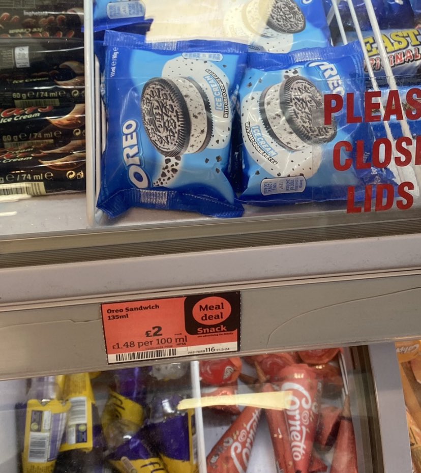 Shut the front door #mealdealofthecentury