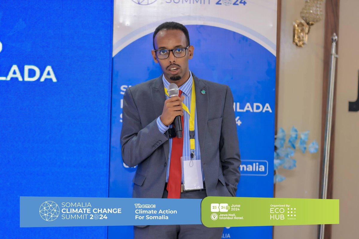 Somalia Climate Summit (@somaliaclimate) on Twitter photo The 1st day of #SCCS2024 in Somalia concluded with productive discussions on climate action. <a href="/SomaliaClimate/">Somalia Climate Summit</a> director Mohamed Shakir (<a href="/Shakir252/">Mohamed Shakir</a>) emphasized the need for continued collaboration to develop a comprehensive climate action. #SCCS2024 #ClimateAction The 1st day of #SCCS2024 in Somalia concluded with productive discussions on climate action. <a href="/SomaliaClimate/">Somalia Climate Summit</a> director Mohamed Shakir (<a href="/Shakir252/">Mohamed Shakir</a>) emphasized the need for continued collaboration to develop a comprehensive climate action. #SCCS2024 #ClimateAction