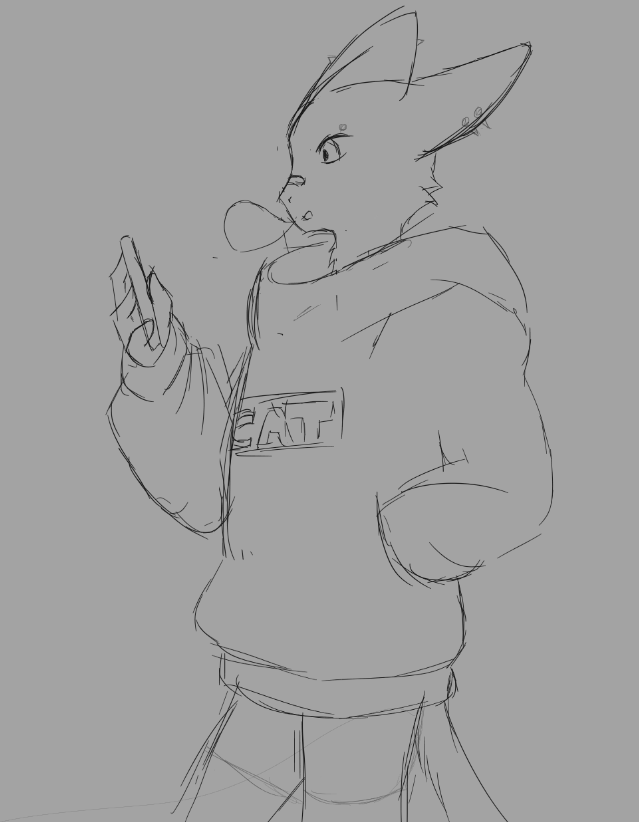 AshiroYamada's tweet photo. training of the day 10 min sketch  #draw #drawing #furry #furryart #furrycommunity #sketch
sketch/reference https://t.co/hUtLkQSUQT