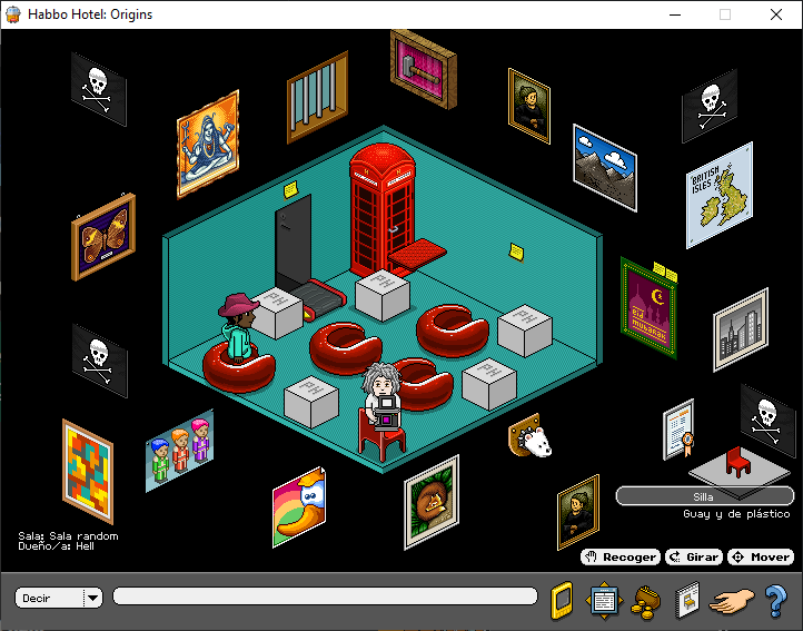 solo me falta borrar las notas y esta lista la sala