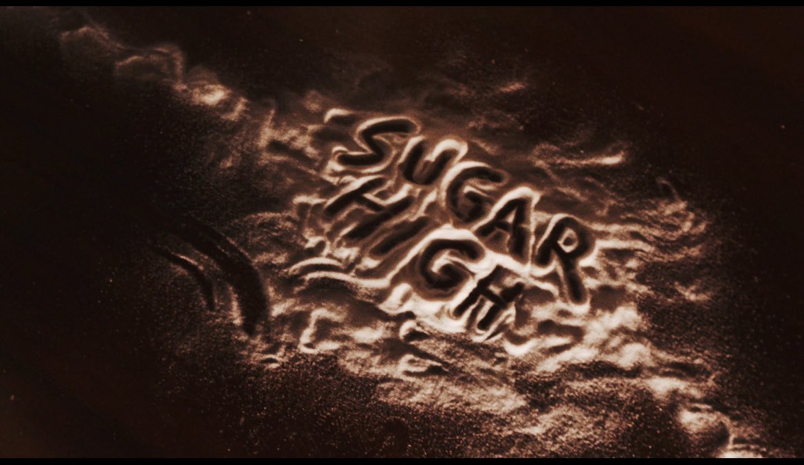 selected frames from SUGARHIGH (2023)