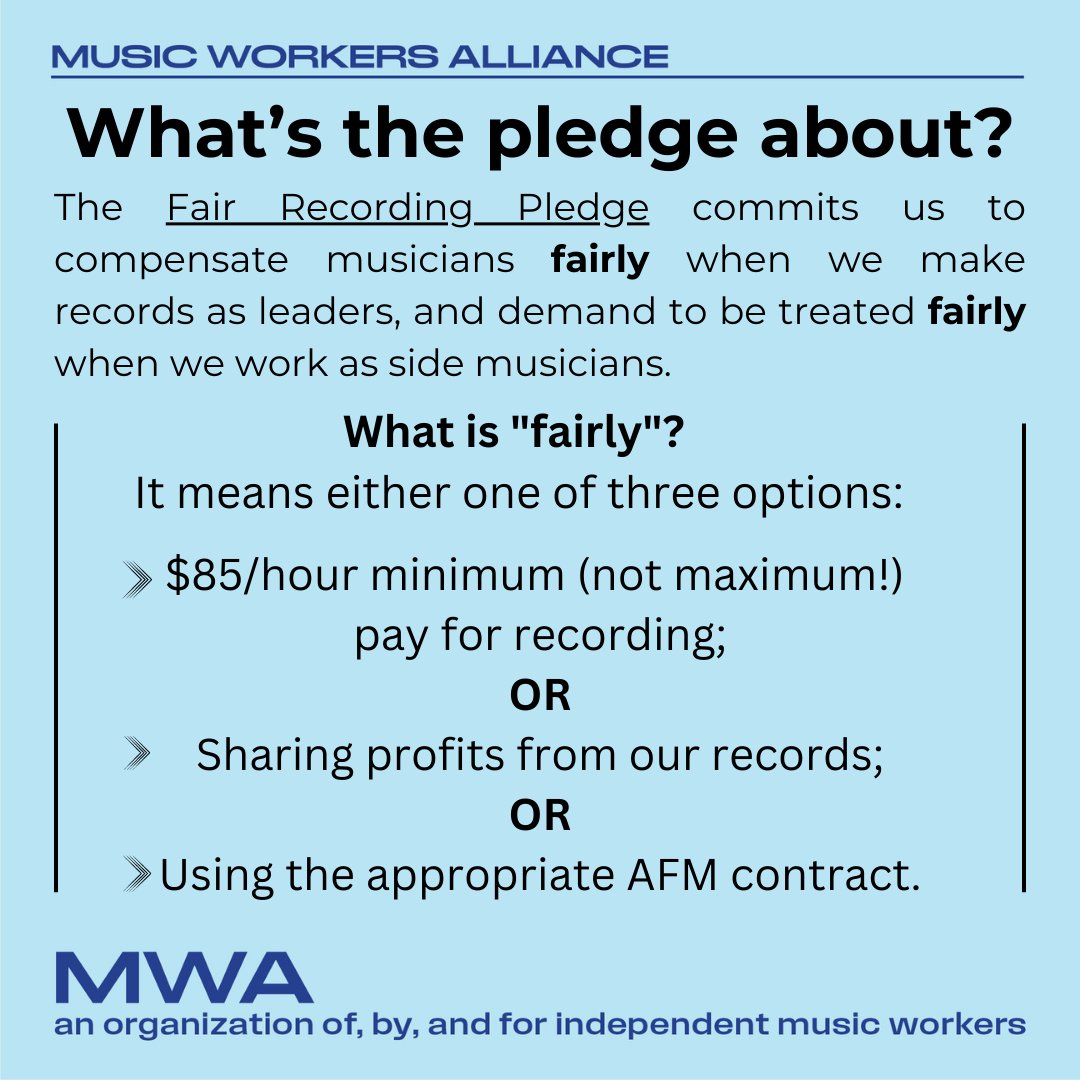 Music Workers Alliance tweet media