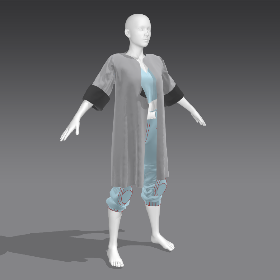 creating clothes for video games-creando ropa para vídeo juegos twitch.tv/danlo2863544 

#3dartwork #3dsoftware #cloht #creation #game #videogame