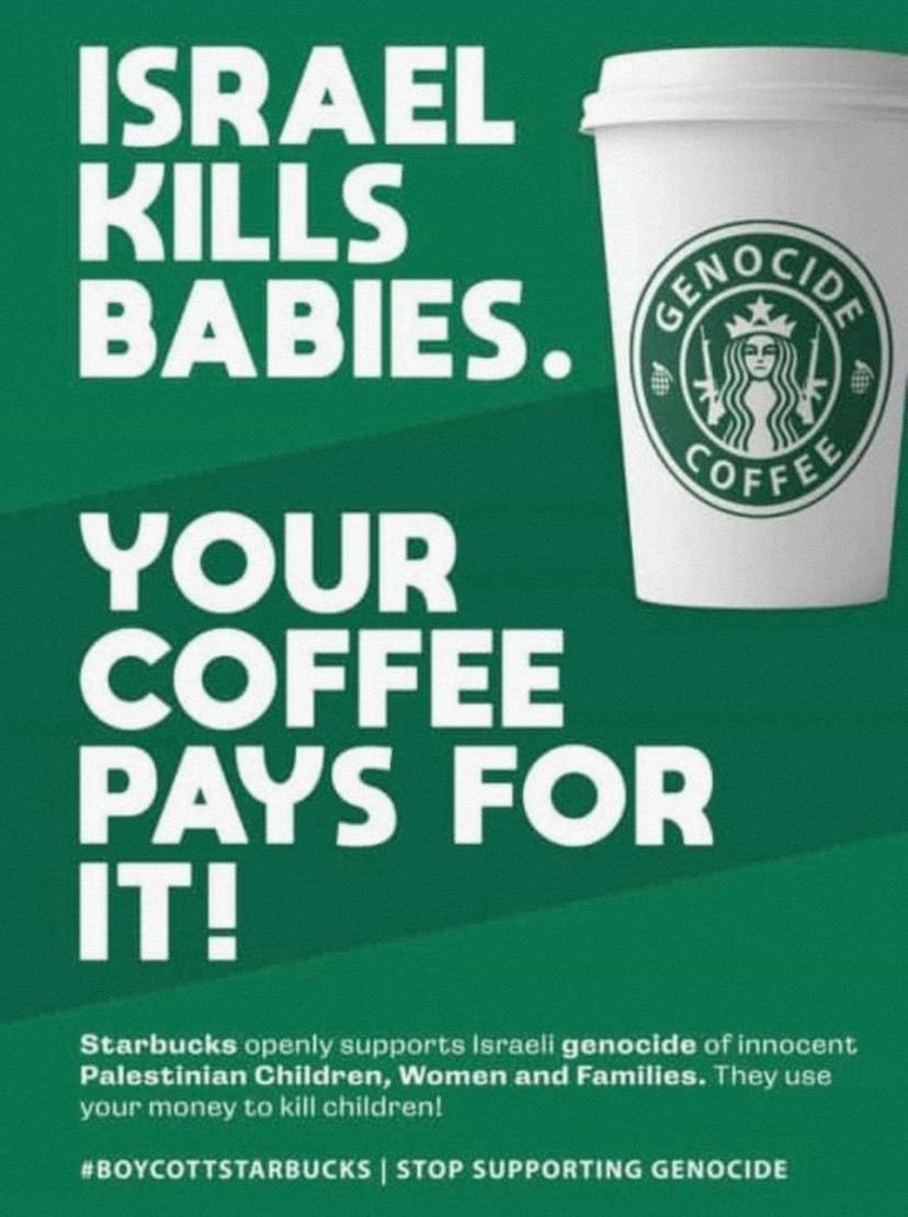 Keep Boycotting Starbucks.