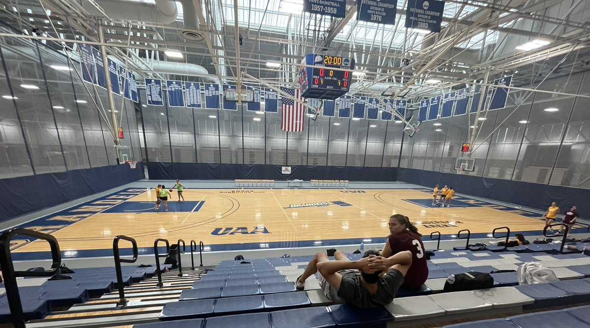 Had a great time and learned a lot these past two days at the Boston College Women’s Basketball camp and the Hoop Mountain Academic Showcase at Brandeis University. <a href="/BC_WBB/">Boston College Women’s Basketball</a> <a href="/BrandeisWBB/">Brandeis Women's Basketball</a>