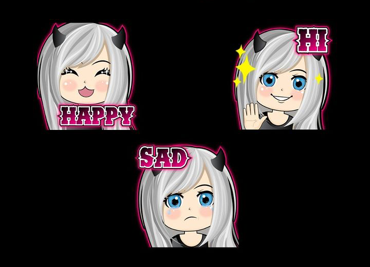 cutepie on her way to show some expressions to brighter the stream and make it cool^^#cartoonart #twitch #twitchaffiliate #banner #logo #art #artist #illustration #illustrationartists #graphicdesign #graphicdesigner #gamer #gaming #artwork #stream #twitchtv #GFX #GFXartist