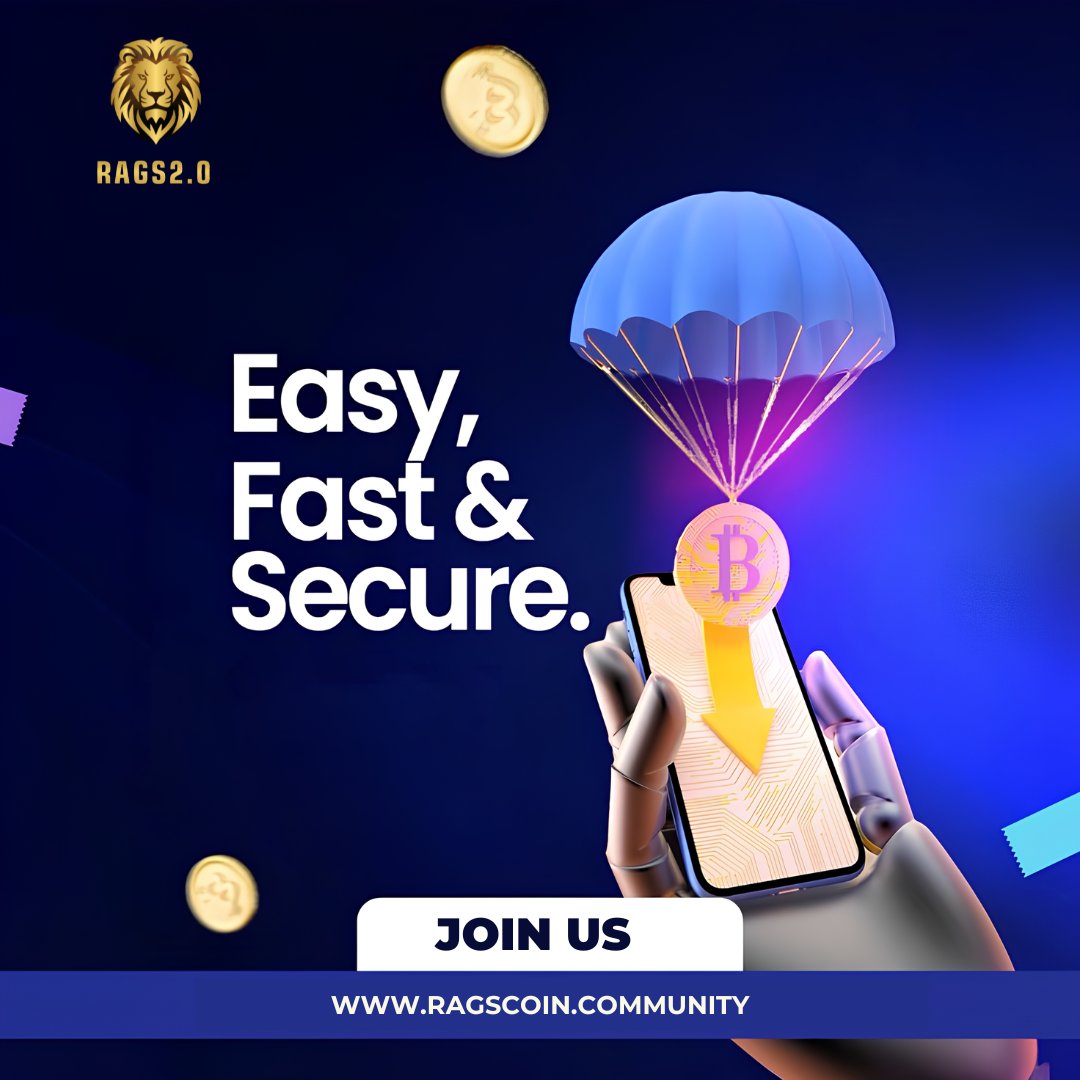ragscoin's tweet photo. Easy Fast &amp; Secure.
#trading #money #cryptonews #cryptotrading #bitcoinmining #cryptocurrencies #investing https://t.co/gEe08gBYzI