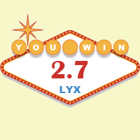 LottoBot: Somebody has joined the #Lukso #Lotto at soononlyx.online/lotto/ , the pricepool is now