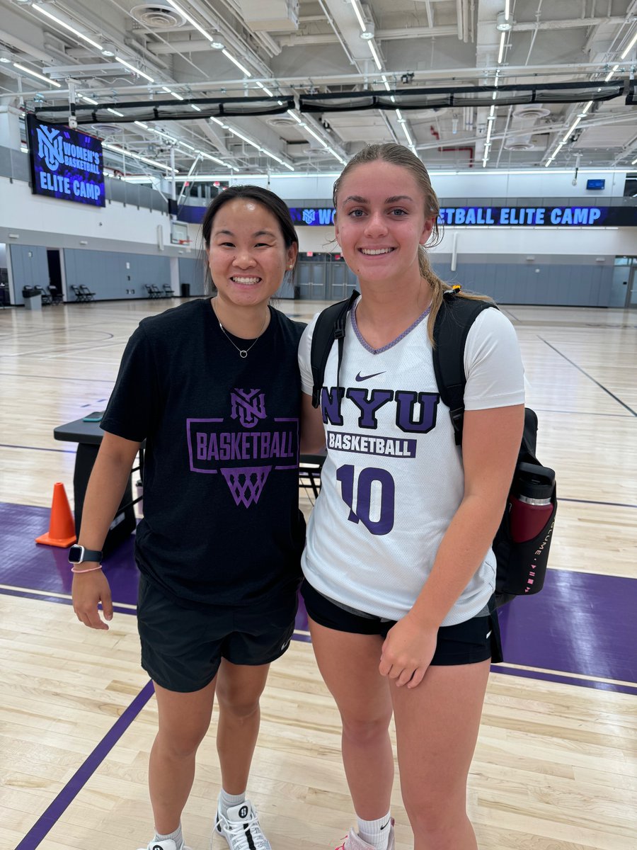 Had a great time today at NYU’s Elite Camp! Huge thank you to the coaches and players who helped make today such a great experience! Looking forward to the July live period!