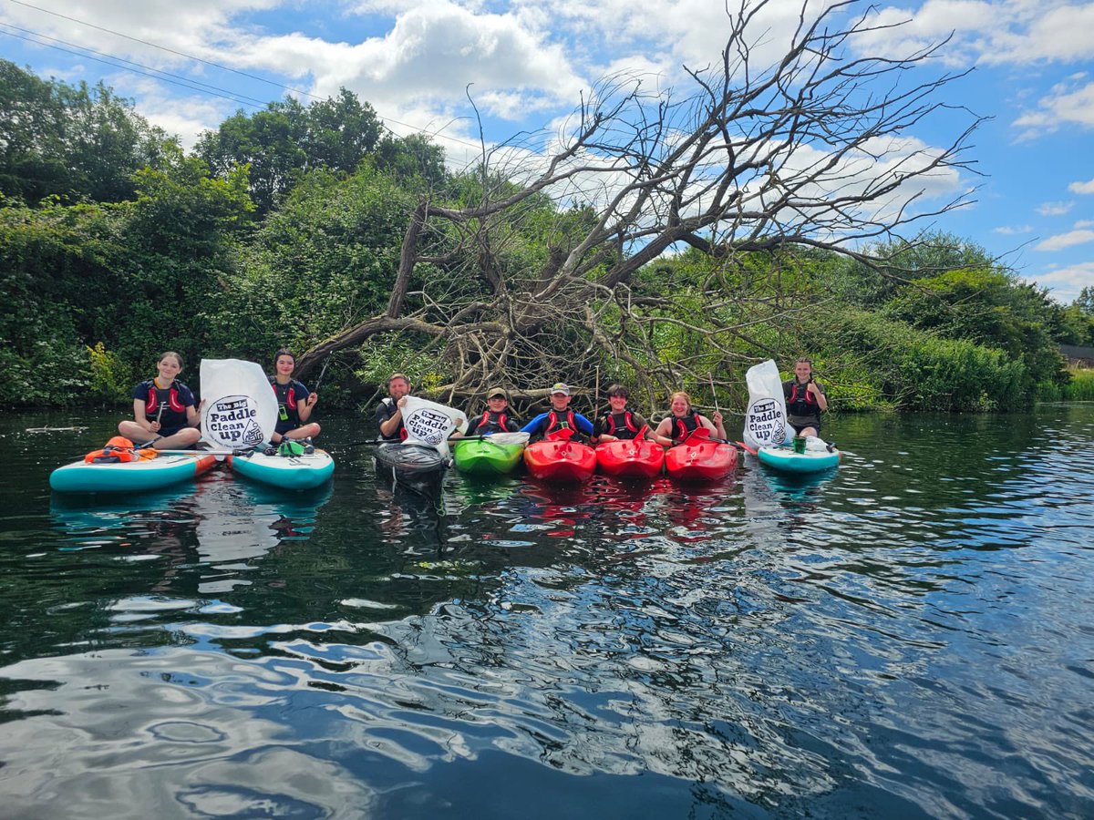 Lt (VCC) Gary Fletcher (@dcomdvcc) on Twitter photo Proud to have spent the afternoon with <a href="/VCCcadets/">Volunteer Cadet Corps</a> out on the water today to collect litter as part of their Duke of Edinburgh expedition aims. A fantastic effort resulted in several sacks being cleared. Thanks to <a href="/BritishCanoeing/">Great British Canoeing</a> <a href="/paddle_uk/">Paddle UK</a> for the clean-up kit. Proud to support Proud to have spent the afternoon with <a href="/VCCcadets/">Volunteer Cadet Corps</a> out on the water today to collect litter as part of their Duke of Edinburgh expedition aims. A fantastic effort resulted in several sacks being cleared. Thanks to <a href="/BritishCanoeing/">Great British Canoeing</a> <a href="/paddle_uk/">Paddle UK</a> for the clean-up kit. Proud to support