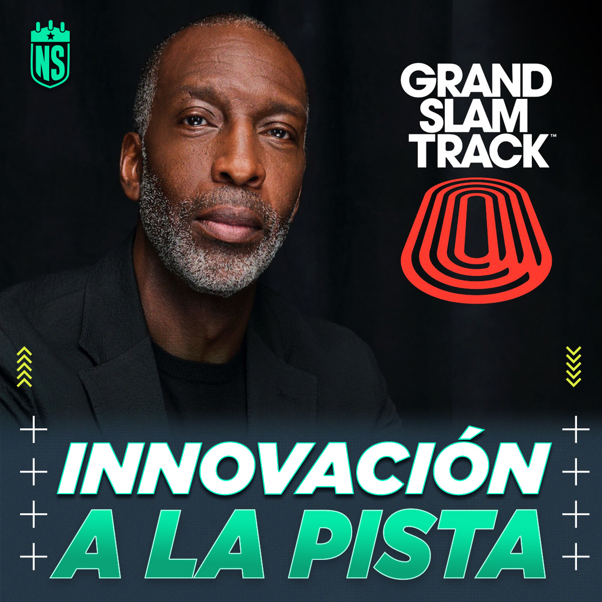 NotiSportsMex's tweet image. 🏃‍♀️🏃🏻‍♂️ ¡EL #ATLETISMO SE REINVENTA! 🏆🔥
La leyenda de las pistas y multicampeón olímpico #MichaelJohnson ha presentado la #GrandSlamTrack, una innovadora Liga deportiva 100% enfocada en las carreras.
