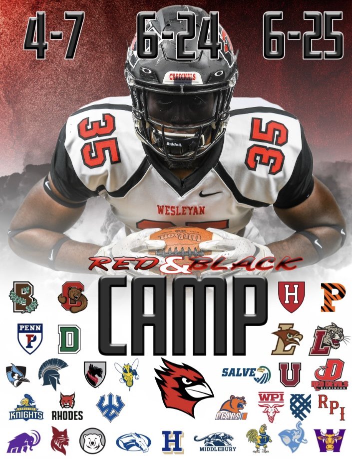 Charlie “CT” Taylor (@charliertaylor3) on Twitter photo Excited to compete <a href="/Wesfbclinic/">Red and Black Football Clinic</a> tomorrow! <a href="/QueJones614/">Quentin Jones, MSL</a> <a href="/SPSFootballNH/">SPS Football</a> <a href="/CoachWNickCC/">Coach Nickerson</a> Excited to compete <a href="/Wesfbclinic/">Red and Black Football Clinic</a> tomorrow! <a href="/QueJones614/">Quentin Jones, MSL</a> <a href="/SPSFootballNH/">SPS Football</a> <a href="/CoachWNickCC/">Coach Nickerson</a>