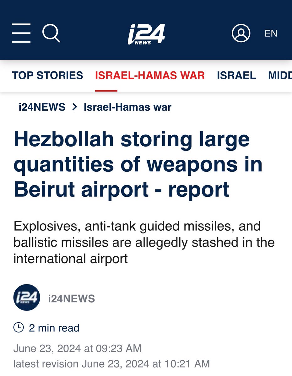 SanaSaeed's tweet image. babe, wake up - new pretense for the Israeli invasion of Lebanon just dropped