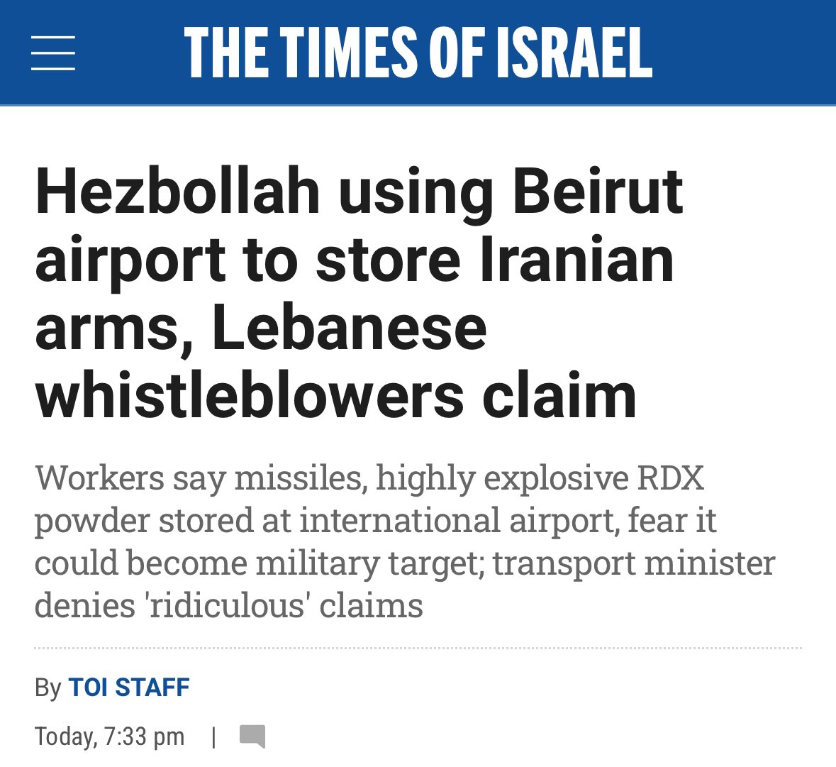 SanaSaeed's tweet image. babe, wake up - new pretense for the Israeli invasion of Lebanon just dropped