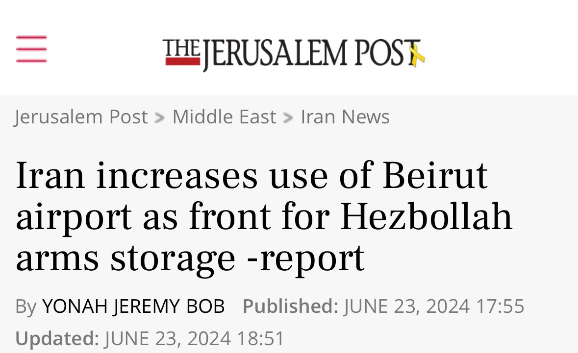 SanaSaeed's tweet image. babe, wake up - new pretense for the Israeli invasion of Lebanon just dropped