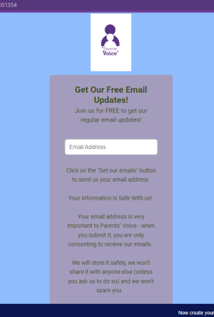 Parents' Voice tweet media