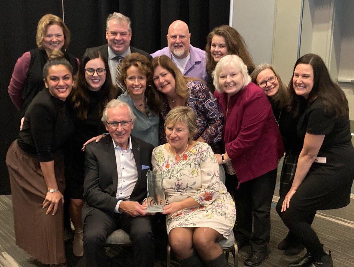 #ThrowbackThursday to 2022 when #Techapalooza was named Outstanding Philanthropic Group at the Manitoba Philanthropy Awards. #TBT

VIEW their recipient video at youtube.com/watch?v=mRkLmT…

#MPA2022 #AFPManitoba
