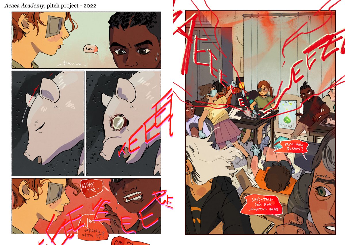 grendelmenz's tweet image. 🧷🧷🧷
Hi! I'm Grendel, I'm interested in doing comics and cover/interior illustration. I work with traditional and digital mediums. I love all things southern gothic, fantastical, and romantic.
✉️grendelquery@gmail.com
💼grendelmenzportfolio.weebly.com
📚thegrendelmenz.gumroad.com