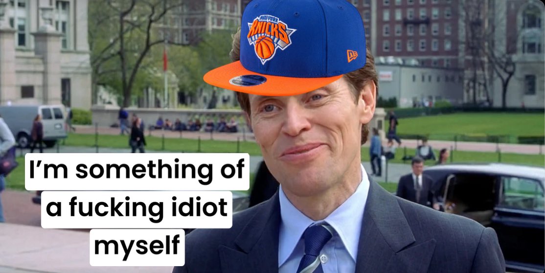 When you blame Thibs for injuries, but you want Lavine, KAT, Paul George, and Brandon Ingram