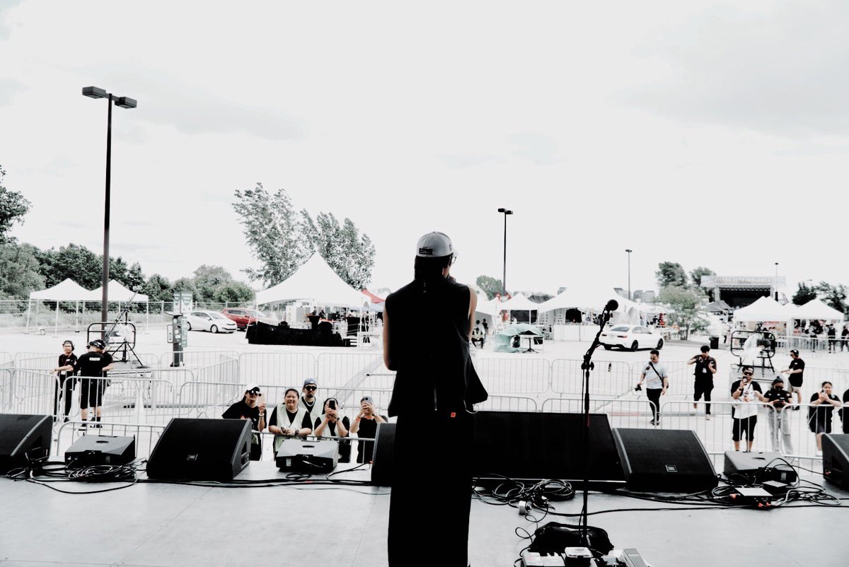 viva_records's tweet photo. You ready to take all the love, Toronto? 

Arthur Nery’s done for soundcheck para sa mga Binhi here at Toronto, Canada! See you for MIST Music Festival Day 2. 🇨🇦🍃

Stay safe mga kababayan going sa venue. 🫶🏼
#ArthurNeryOnMISTMusicFest https://t.co/ukK6seiZiW