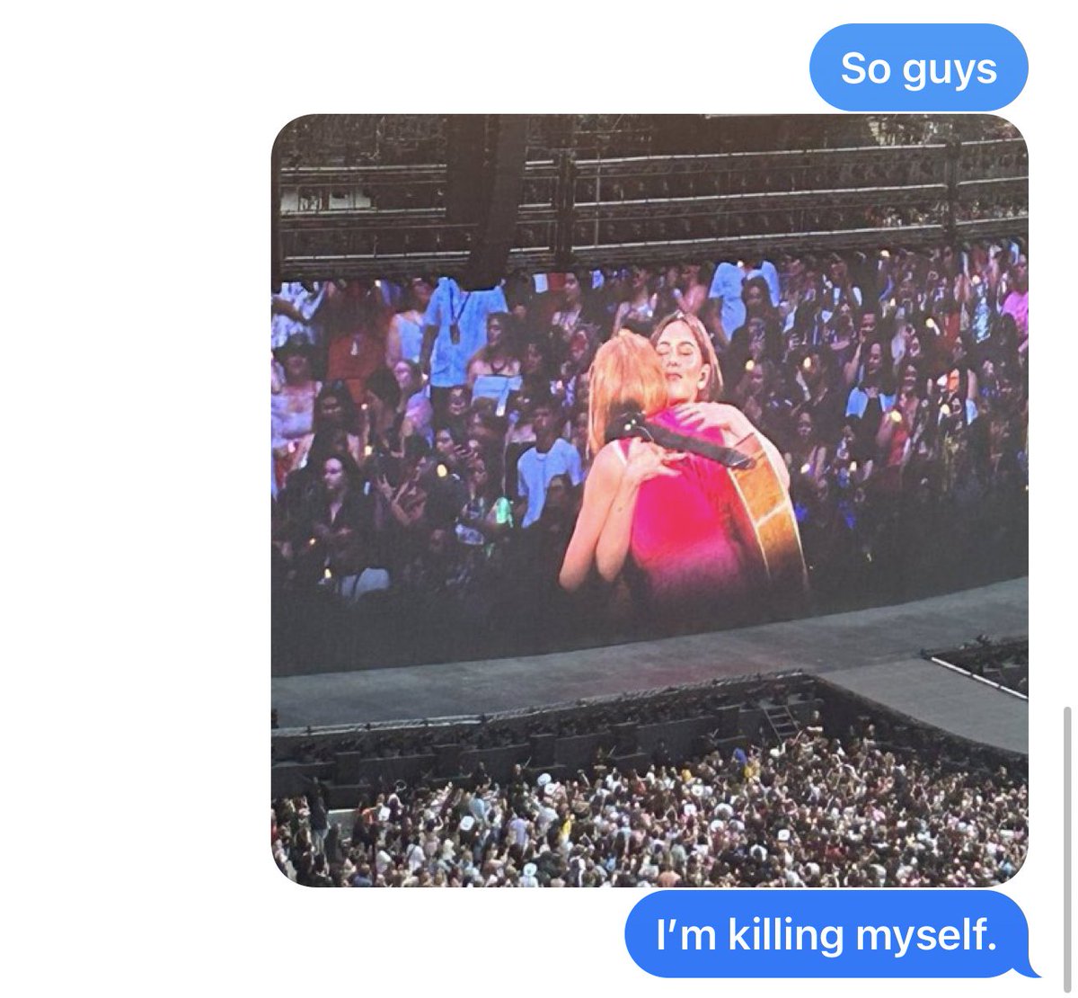 I’ve had it #erastourlondon