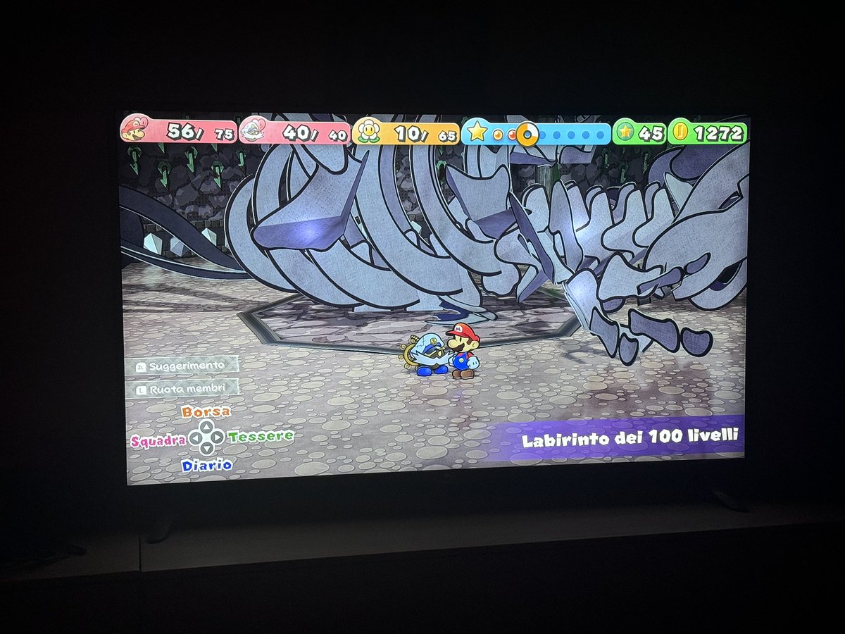 f_g_ts's tweet image. Finalmente. #papermario