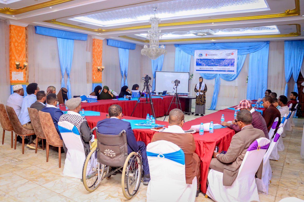 On 23rd of June, SODEN concluded 2days of advocacy campaigns for approval of the National Disability Bill (NDB) to the legislatures to protect the rights of persons with disabilities &amp;promote inclusivity services. Together for inclusion (TOFI) 
#Supported Save the Children.