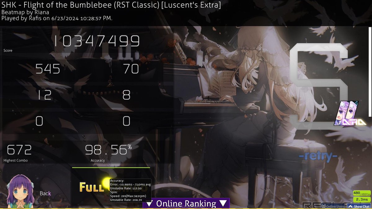 SISYPHUS CHALLENGE OFFICIALLY OVER 1005PP