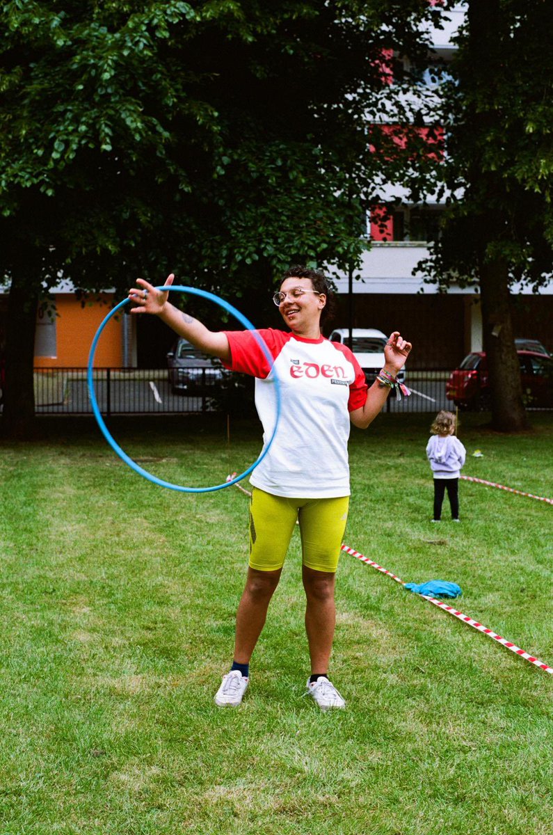 Sports day at G20 Youth Festival in the Wyndford #PlayMatters #CommunityMatters 💚