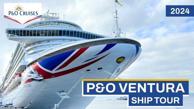 Cruise with George & Dan (@georgeanddan) on Twitter photo Our next ship tour is now available to watch on YouTube! 🛳️ Join us we go deck-by-deck onboard <a href="/pandocruises/">P&O Cruises</a> Ventura! ✨
P&O Ventura | FULL Ship Tour 2024
youtu.be/7dugk4rDelw Our next ship tour is now available to watch on YouTube! 🛳️ Join us we go deck-by-deck onboard <a href="/pandocruises/">P&O Cruises</a> Ventura! ✨
P&O Ventura | FULL Ship Tour 2024
youtu.be/7dugk4rDelw