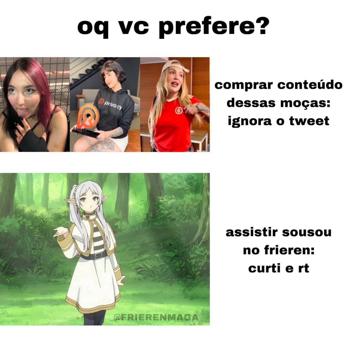 frieren a grande maga tweet media