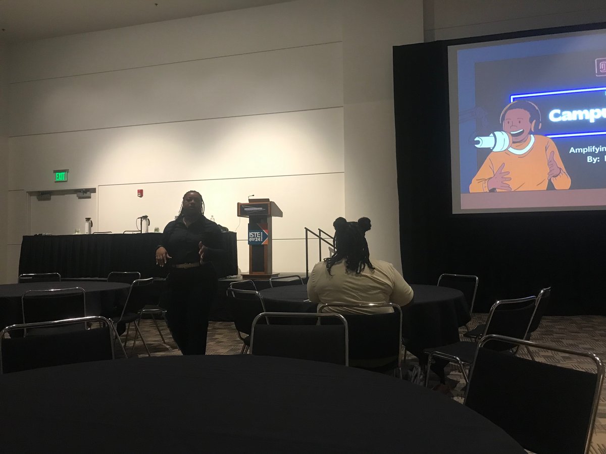 It’s always great 👀👀 watching you present <a href="/MsMaysClass/">Murissa Mays</a> ❤️❤️ #ISTELive24 #SundayFunDay